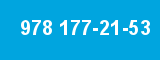978 177-21-53 978 177-21-53